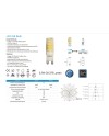 BOMBILLA LED - G9 - 3,5W - 2700K - 360Lm - 360º